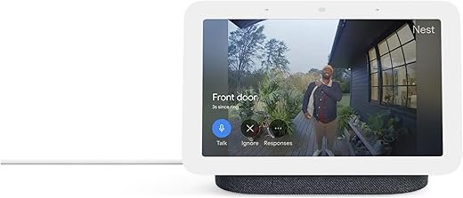 Google Nest Hub 7 - Charcoal: Your Ultimate Smart Home Assistant